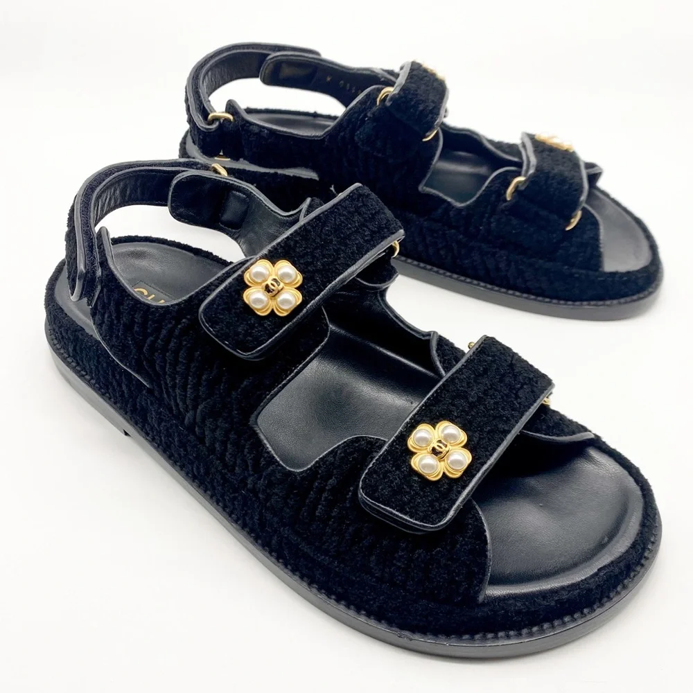 CHANEL Dad Sandals